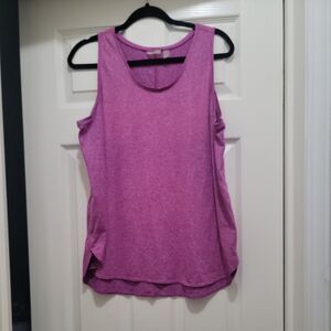 Zella Purple Workout Tank, Woman’s